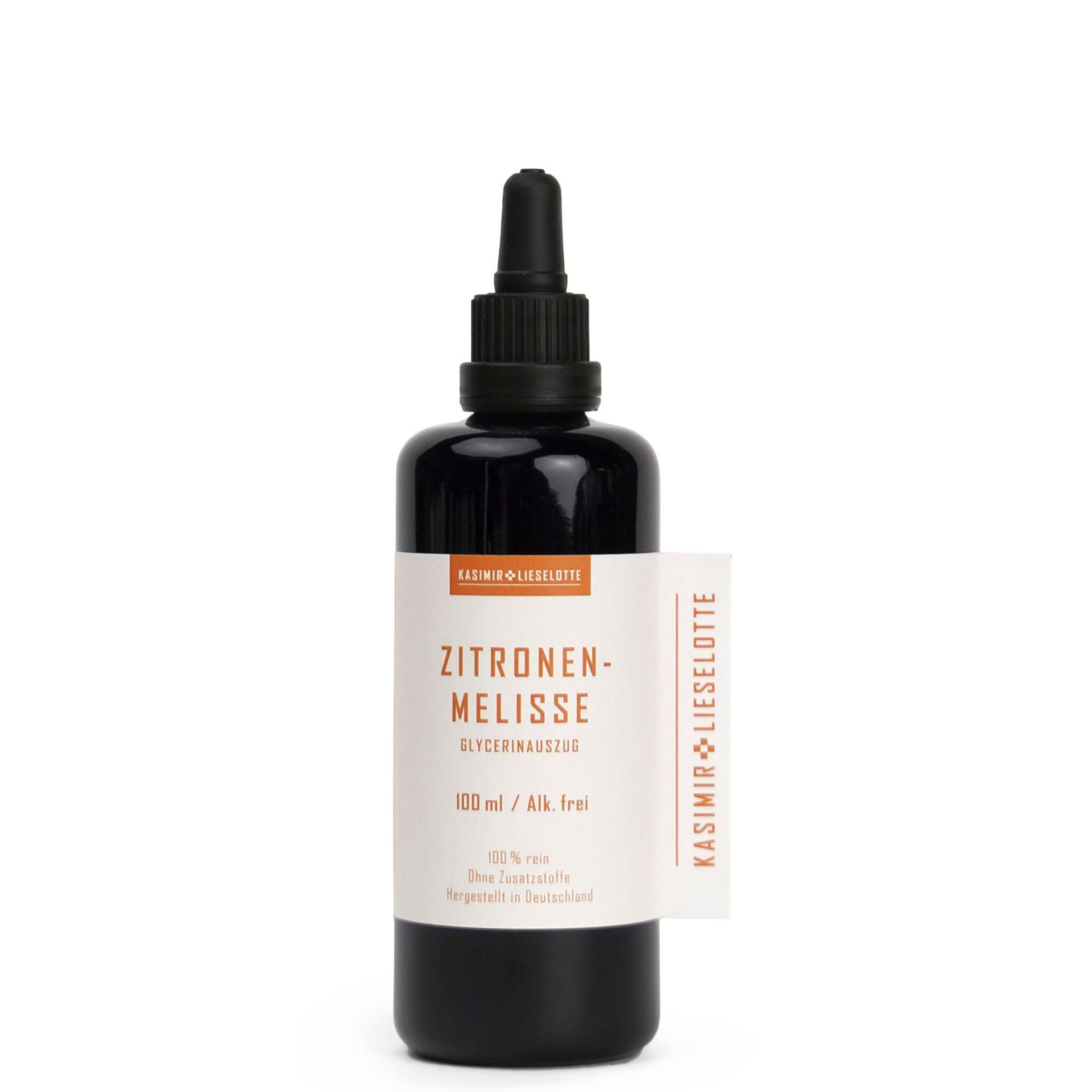 Zitronenmelisse Tinktur alkoholfrei Bio 100 ml